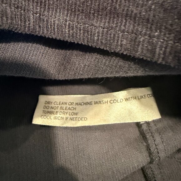 TUCKERNUCK NAVY CORDUROY SHIRT ~ NWT - Picture 4 of 5